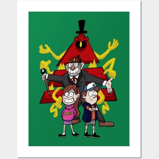 Gravity Falls Posters and Art